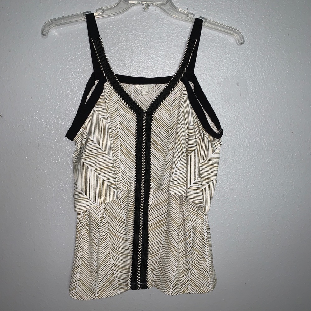 Cato Open Shoulder Blouse